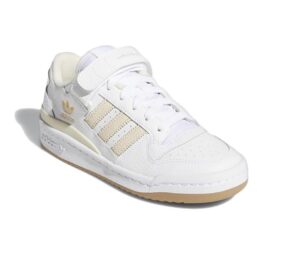 Alternative view of Giày Adidas Originals Forum Low Grey White GZ3875