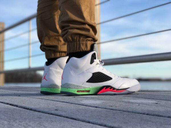 Giày Nike Air Jordan 5 Retro 'Pro Stars' 136027-115 - Ảnh 5
