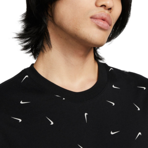 Ao Nike As Club Tee Aop 'Black' DR7910-010