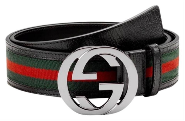 Thắt Lưng Gucci Interlocking Men's Belt 411924-H917N-1060 - Ảnh 2