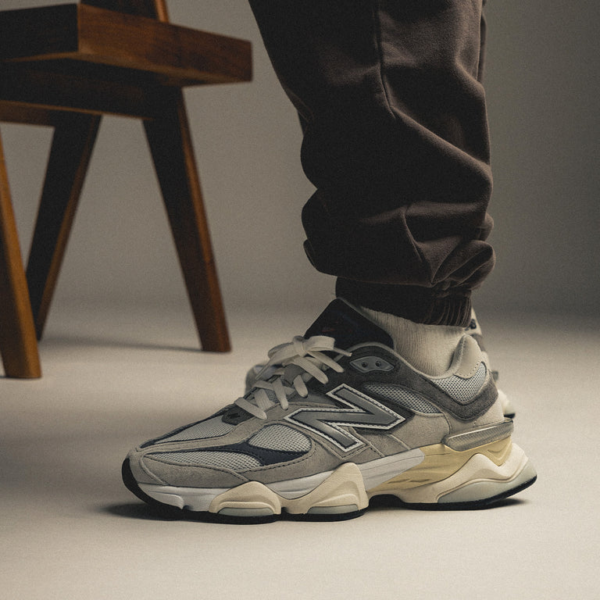 Giày New Balance 9060 'Rain Cloud' U9060GRY - Ảnh 6
