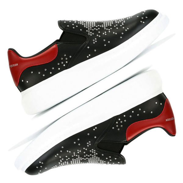 Giày Alexander McQueen Mens Sneakers 457269 WHGP5 1063 - Ảnh 5