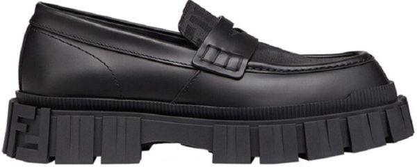 Giày Fendi Force 'Black' 7D1487AHGYF1OS5