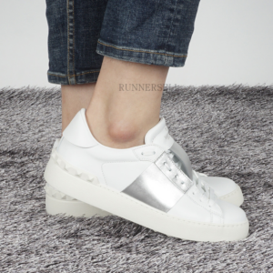 Alternative view of Giày Valentino Men Shoes Leather Trainers Sneakers Open PY2S0830FLR857