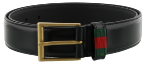 Thắt Lưng Gucci Web Stripe Leather Belt 495125-DT99T-1060
