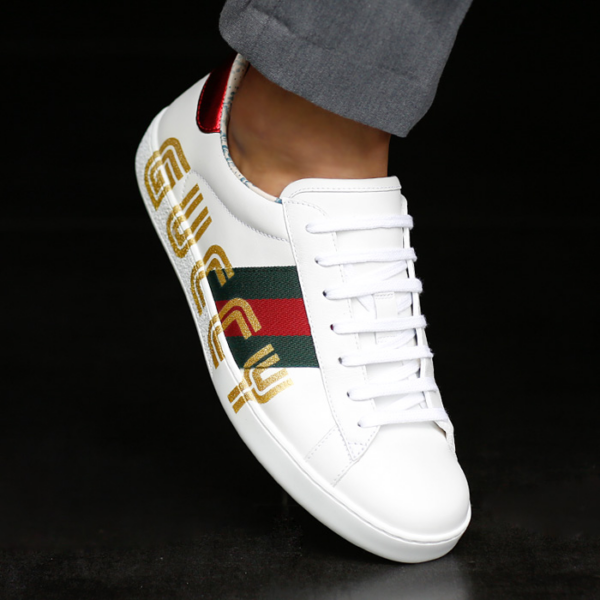 Giày Gucci Ace Low 'Guccy Print' 523455-0G290-9090 - Ảnh 2
