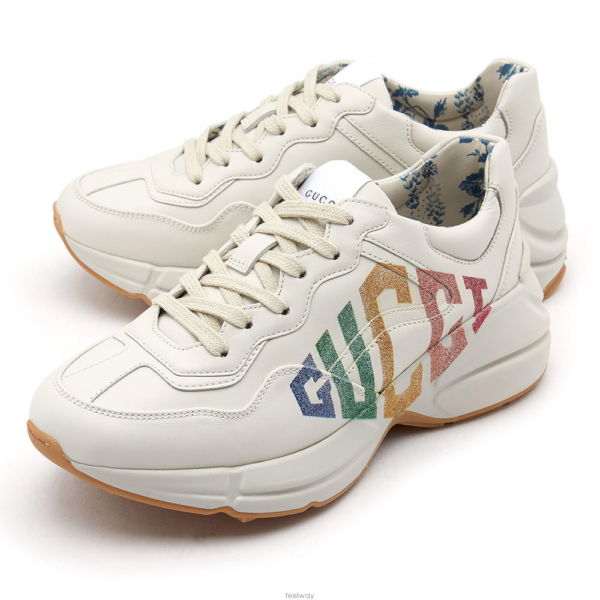 Giày Gucci Wmns Rhyton 'Glitter' 524990-DRW00-9022 - Ảnh 4