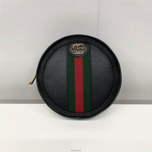 Túi Gucci Ophidia Mini Backpack in Black 598661 DJ2DG 1060 - Ảnh 2