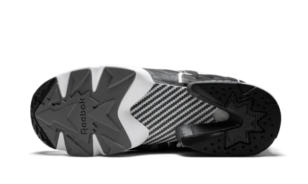 Giày Reebok A Bathing Ape x Mita x InstaPump Fury White Black Camo BD1355 - Ảnh 5