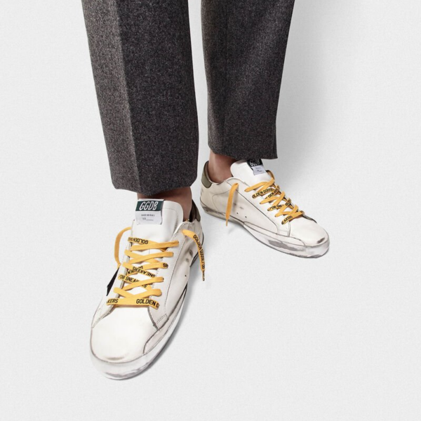 Giày Golden Goose Superstar 'White' G35MS590-Q77 - Ảnh 2