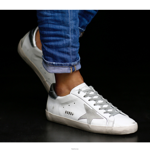 Giày Golden Goose Superstar 'White' GCOMS590-W77 - Ảnh 2