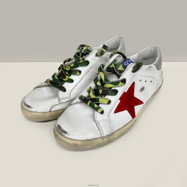 Giày Golden Goose Super Star 'White' GTF00101-F001157-10393 - Ảnh 4