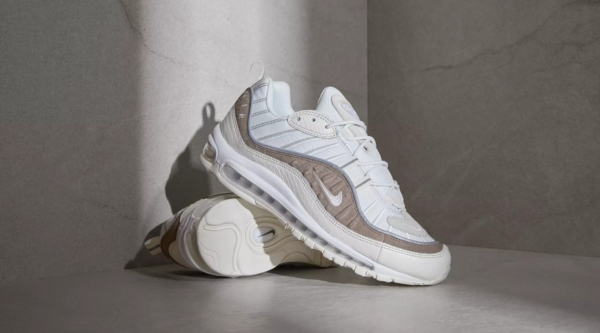 Giày Nike Air Max 98 Exotic Skins 'Snakeskin' AO9380-100 - Ảnh 6