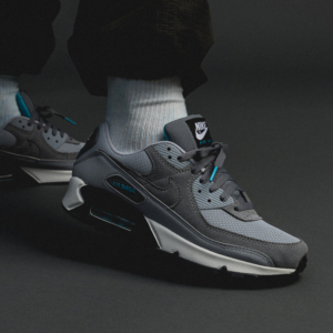 Giay Nike Air Max 90 'Wolf Grey Chlorine Blue' DM0029-002