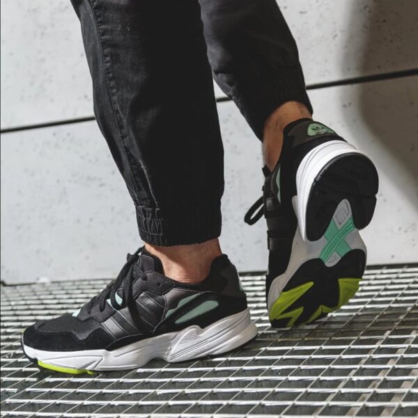 Giày Adidas Yung-96 'Black Mint' BD8042 - Ảnh 4