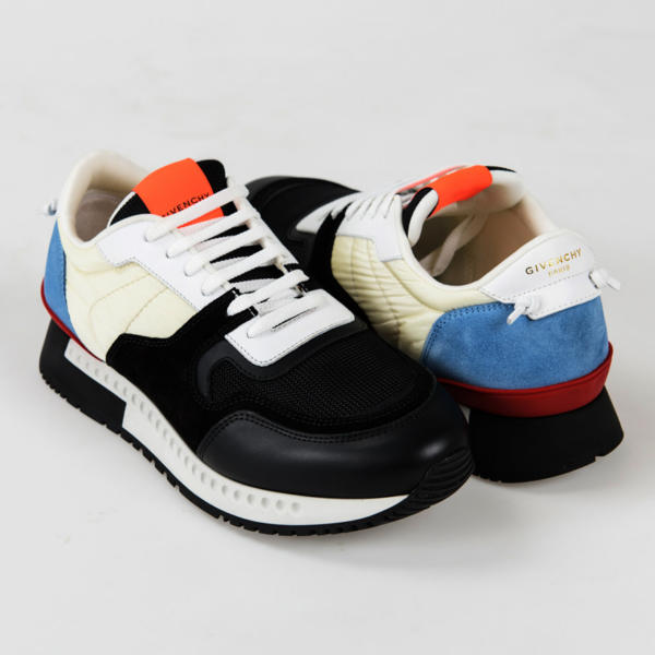 Giày Givenchy 17SS Men's Active Runner Sneakers BM08217847-063-17S - Ảnh 4