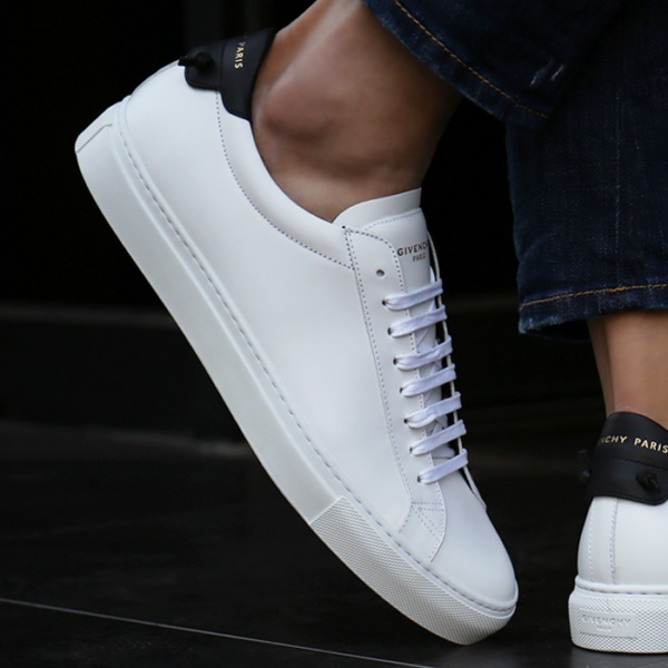 Giày Givenchy Carrie Over Leather Sneakers BM08219876-116 - Ảnh 5