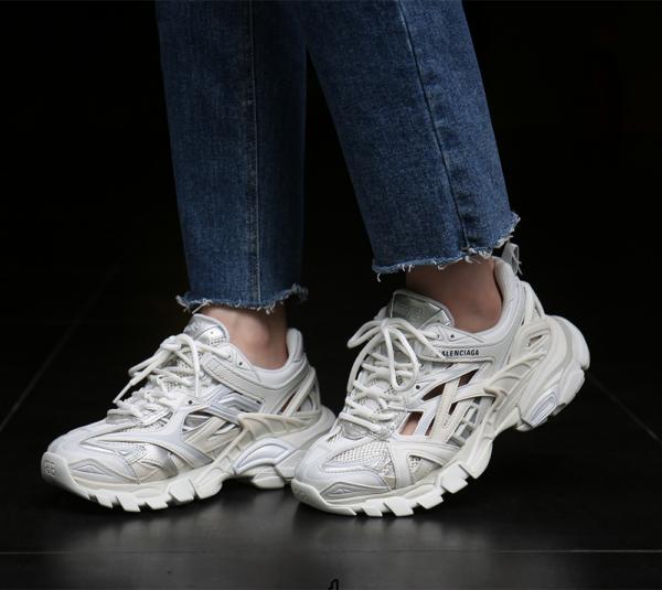 Giày Balenciaga Wmns Track.2 White 568615-W2GN1-9000 - Ảnh 8