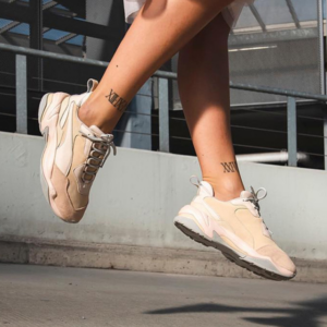 Alternative view of Giày Puma Wmns Thunder Desert 'Particle Beige' 368024-01