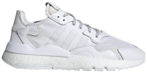Giày Adidas Nite Jogger "Crystal White" BD7676
