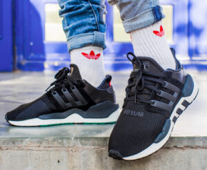 Alternative view of Giày Adidas EQT Support 91 18 'Core Black' BD7793