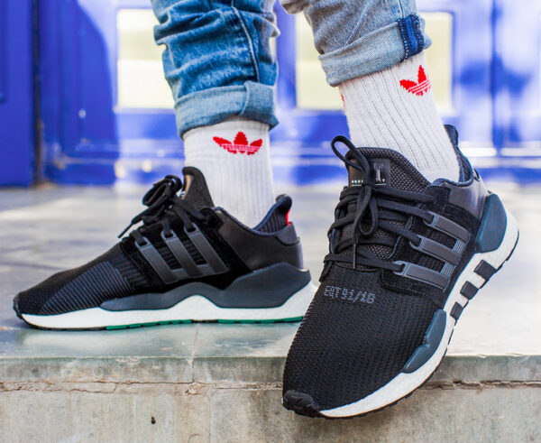 Giày Adidas EQT Support 91 18 'Core Black' BD7793 - Ảnh 2