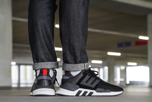 Giày Adidas EQT Support 91 18 'Core Black' BD7793 - Ảnh 5