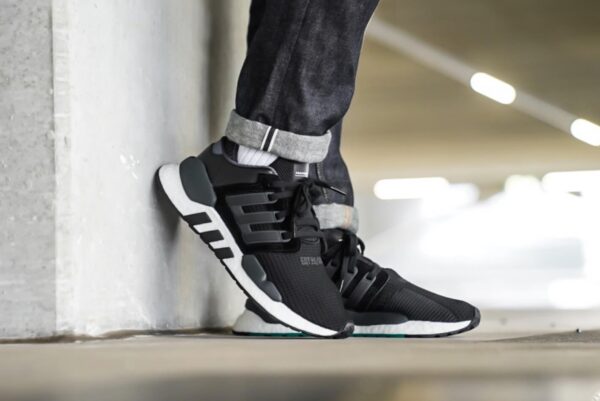 Giày Adidas EQT Support 91 18 'Core Black' BD7793 - Ảnh 4