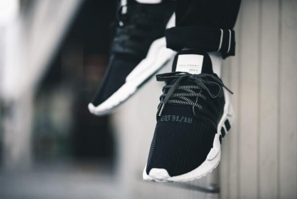 Giày Adidas EQT Support 91 18 'Core Black' BD7793 - Ảnh 3