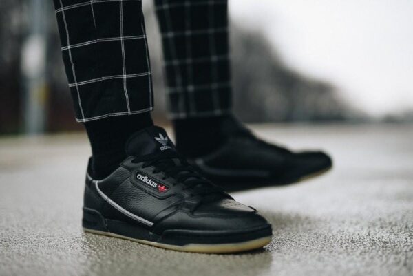 Giày Adidas Continental 80 'Black Gum' BD7797 - Ảnh 6