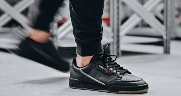 Giày Adidas Continental 80 'Black Gum' BD7797 - Ảnh 5