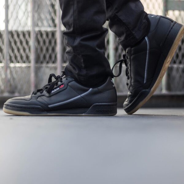 Giày Adidas Continental 80 'Black Gum' BD7797 - Ảnh 2