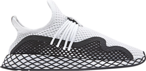 Giày Adidas Deerupt S 'White Black' BD7874