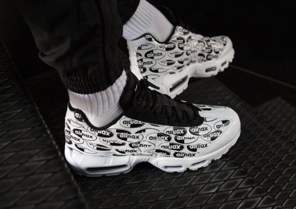 Giày Nike Air Max 95 Premium 'White' 538416-103 - Ảnh 5