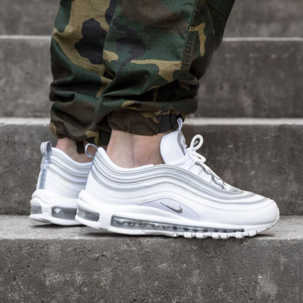 Giày Nike Air Max 97 'White Silver' 921826-105 - Ảnh 4