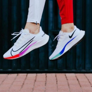 Alternative view of Giày Nike Air Zoom Pegasus 37 FlyEase 'White Multi-Color' CK8474-100