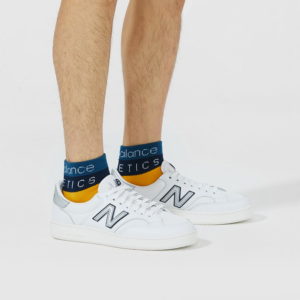 Alternative view of Giày New Balance Pro Court 'White Silver Navy' PROCTCAA