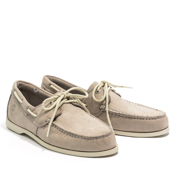 Giày Timberland Cedar Bay Boat Nubuck 'Grey' A1VRA - Ảnh 2