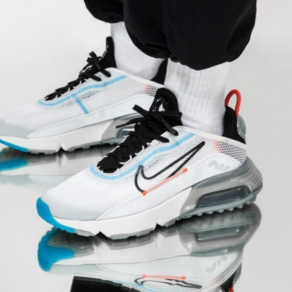 Giày Nike Air Max 2090 GS 'Pure Platinum' CJ4066-100 - Ảnh 4