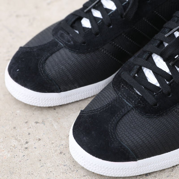 Giày Adidas Wmns Gazelle 'Black' B41662 - Ảnh 5