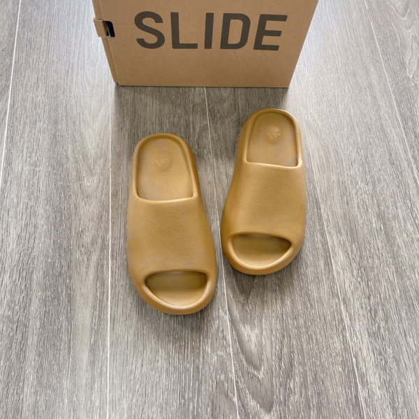 Dép Adidas Yeezy Slide Ochre GW1931 - Ảnh 7