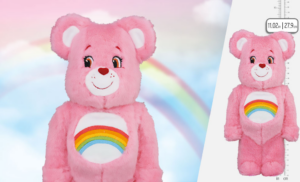 Alternative view of Mô Hình Bearbrick Cheer Bear Costume Version
