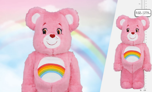Mô Hình Bearbrick Cheer Bear Costume Version - Ảnh 2
