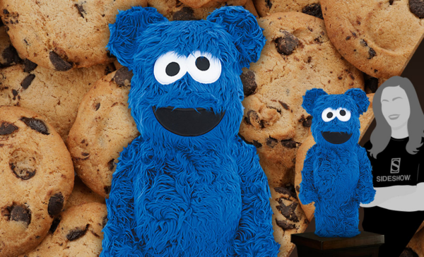 Mô Hình Bearbrick Jean Cookie Monster Costume Version - Ảnh 4