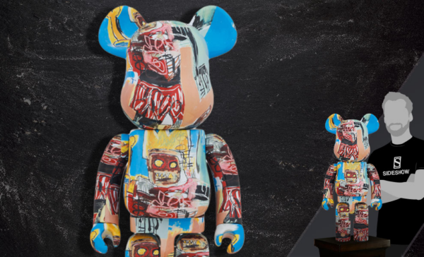 Mô Hình Bearbrick Jean-Michel Basquiat #6 - Ảnh 4