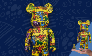 Mo Hinh Bearbrick Keith Haring #5 100% & 400%
