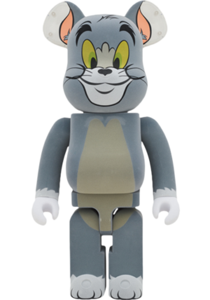 Mô Hình Bearbrick Tom and Jerry Tom Flocky