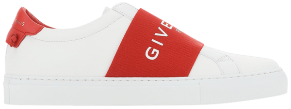 Giày Givenchy Wmns Strap 'Urban Street Logo White Red' BE0005E0EB-616
