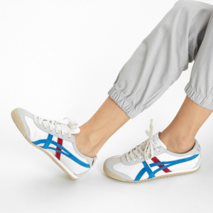 Giay Onitsuka Tiger Mexico 66 'White Blue Red' 1183B391-100