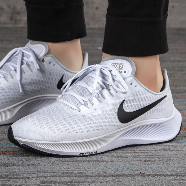 Giày Nike Air Zoom Pegasus 37 'Pure Platinum' BQ9646-100 - Ảnh 3